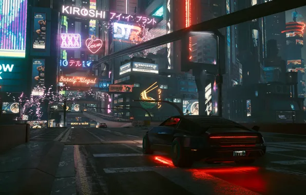 Night City - Cyberpunk 2077 [3840x2160] : r/wallpapers