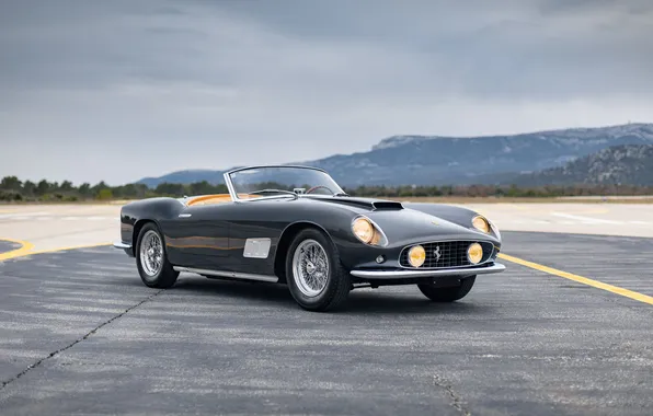 Ferrari, 250, 1958, Ferrari 250 GT California Long Wheelbase