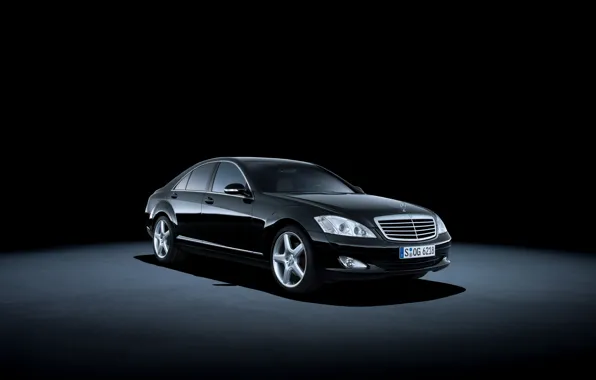 Picture background, Mercedes-Benz, S 500