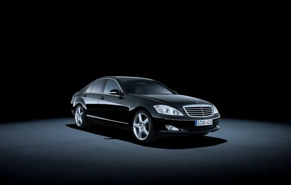 Background, Mercedes-Benz, S 500