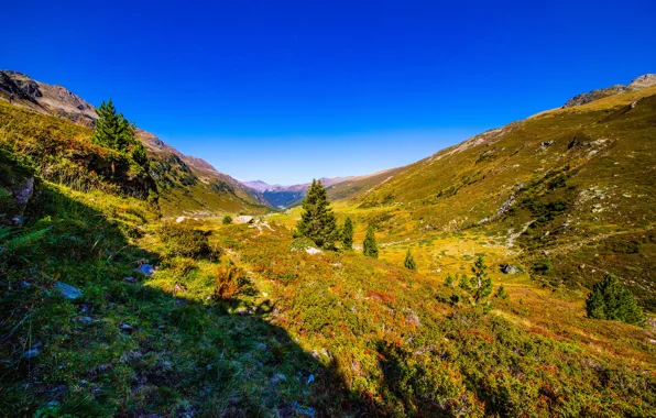 Picture mountains, Switzerland, Alps