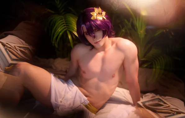 Guy, cosplay, cosplay, Grayson, GraysonFin cosplay, GraysonFin, dr ratio, Honkai star rail