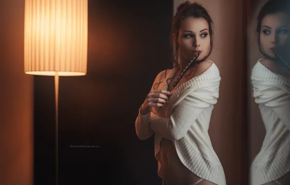 Panties, Girl, figure, Stefan Häusler, Viktoria Stephanie