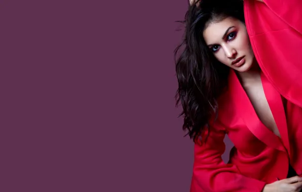 Girl, beautiful, model, beauty, brunette, pose, indian, actress