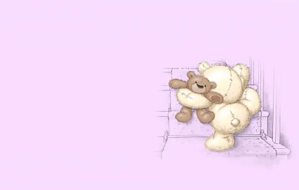 Mood, toy, baby, art, bear, steps, children's, fizzy moon