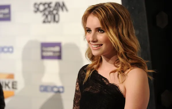 Picture girl, smile, actress, celebrity, Emma Roberts, Emma Roberts