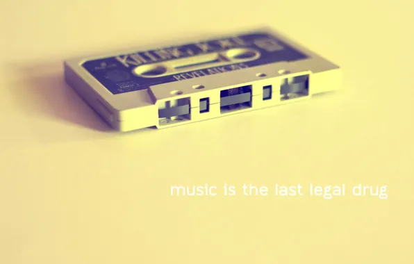 Picture music, background, cassette