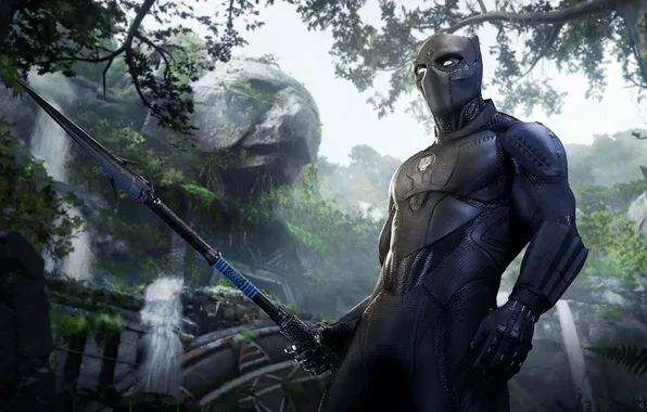 Marvel, avengers, black panther, wakanda, marvel's avengers