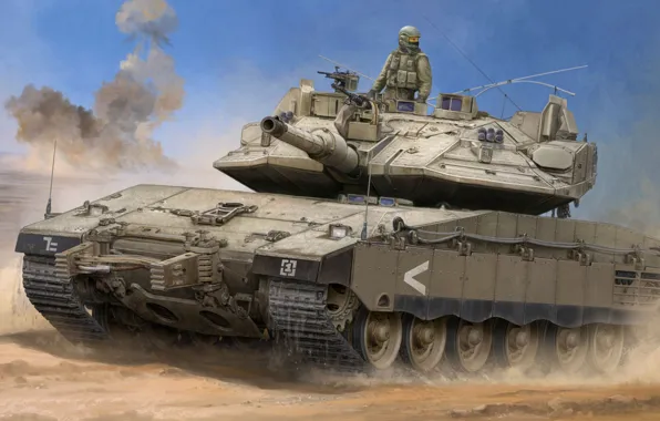 Israel, main battle tank, Vincent Wai, Merkava, IDF, The IDF, MBT, Merkava Mk.IV