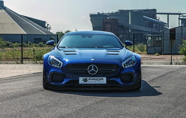 Picture Mercedes, front view, Widebody, Aerodynamic, PD800GT