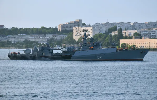 Ship, anti-submarine, small, Sevastopol, Suzdalets