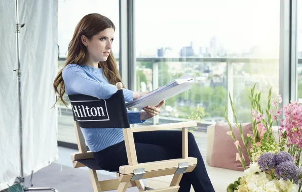 Look, pose, makeup, actress, singer, hair, Anna Kendrick, Anna Kendrick