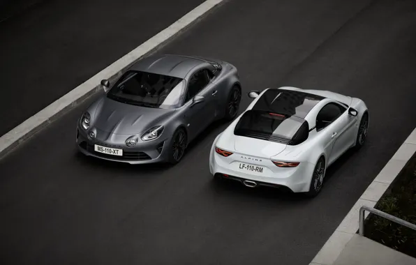 Asphalt, coupe, Alpine, 2019, A110S