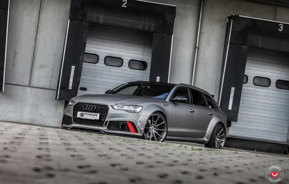 Picture Audi, Prior Design, Vossen