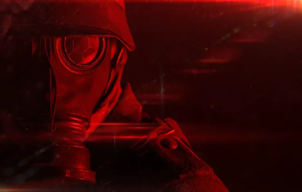 Background, soldiers, gas mask, helmet, Battlefield 1