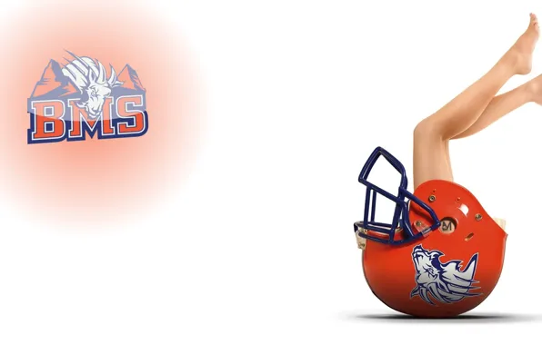 Picture background, helmet, legs, BLUE MOUNTAIN STATE, super series