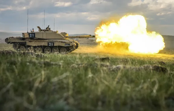 Picture weapons, army, Tank, Challenger 2