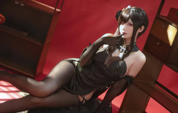 Picture Asian, women, cosplay