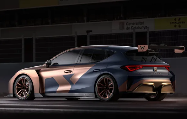 Leon, Competition, Seat, Cupra, 2020