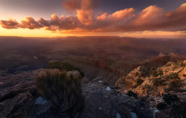 Mountains, rocks, canyons