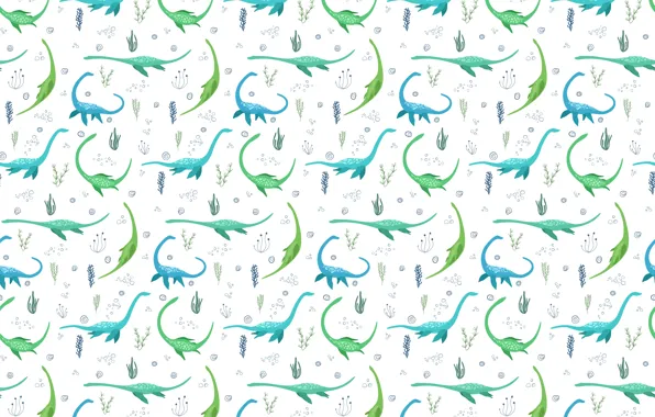 Figure, dinosaur, vector, pattern, pattern, Loch Ness, Loch Ness, The Loch Ness Monster