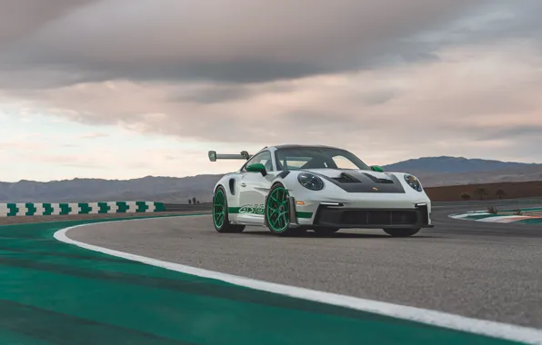 Picture 911, Porsche, supercar, front view, Porsche 911 GT3 RS, Tribute to Carrera RS