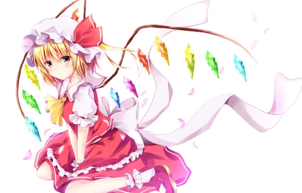 Touhou, flandre scarlet, hyurasan