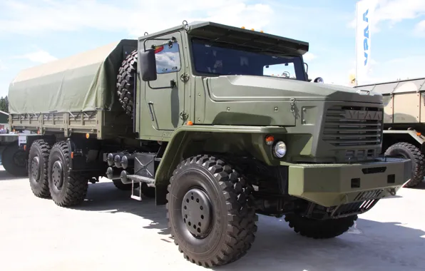 Truck, Ural, 6x6, Tornado-, 63704-0010