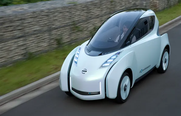 Concept, Nissan, Nissan, the concept car, 2009, Land Glider, Nissan Land Glider Concept