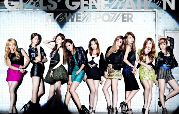 Picture music, girls, Asian girls, SNSD, Girls Generation, South Korea, Kpop