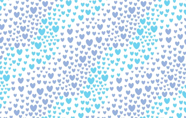 Hearts, Background, Texture