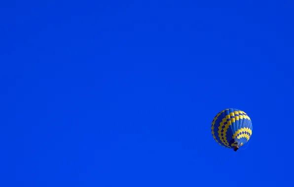 The sky, balloon, sport