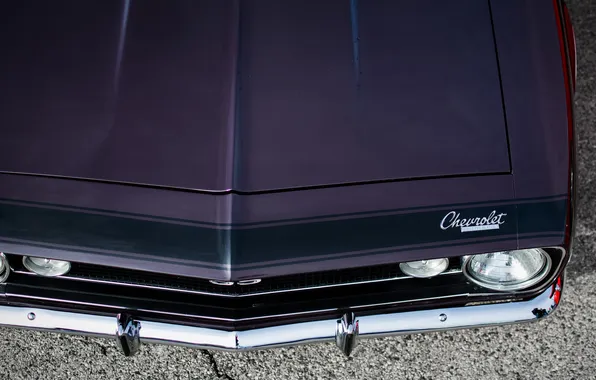 Picture Chevrolet, the hood, Camaro