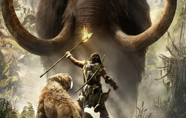 Picture Tiger, Far Cry, Ubisoft, Primal, Mammoth