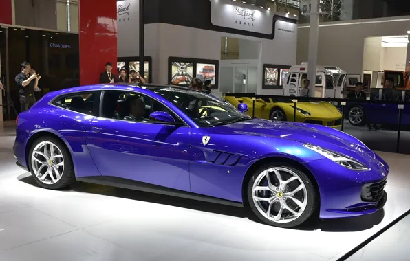 Ferrari, the dealership, Gran Turismo, Ferrari GTC4Lusso T