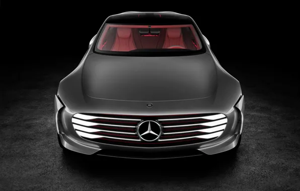 Picture Mercedes-Benz, before, 2015, Intelligent Aerodynamic Automobile, Concept IAA