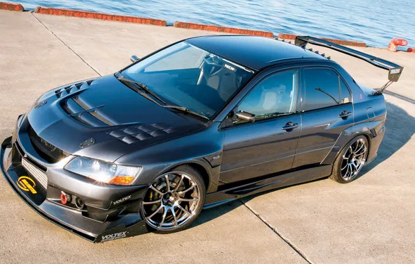 Wallpaper Tuning Mitsubishi Lancer Mitsubishi Evo For Mobile And Desktop Section