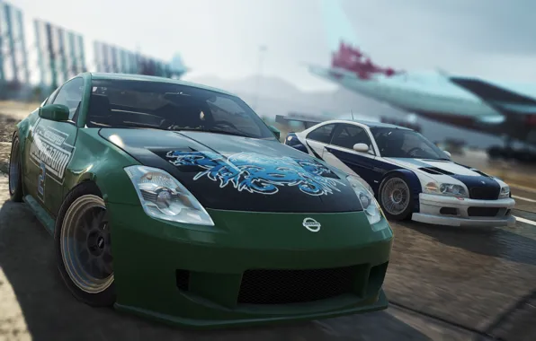 Nissan 350Z, 2012, Most Wanted, Need for speed, из Most Wanted 2005, из Underground 2, …