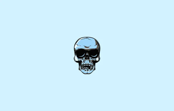 Sake, blue, gray
