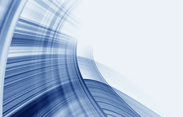 White, abstraction, blue, Wallpaper