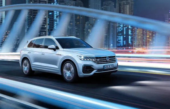 Speed, TDI, Volkswagen, Touareg, 2018, R-Line