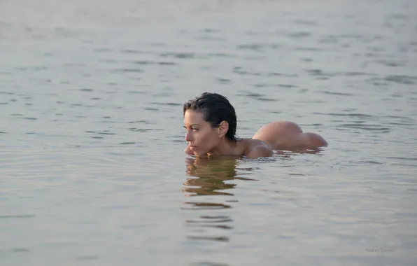Ass, look, sexy, naked, lips, beauty, photographer, in the water