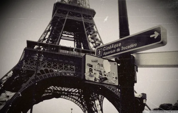 Paris, index, Eiffel tower