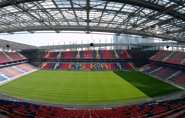 Stadium, football stadium, CSKA, CSKA, VEB-arena, arena CSKA