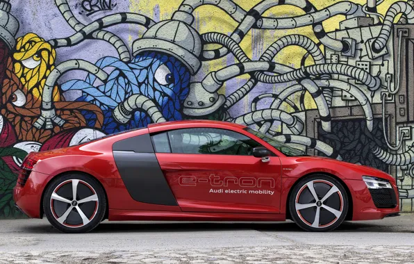 Wallpaper car, auto, Audi, Prototype, side view, wallpapers, e-Tron for ...