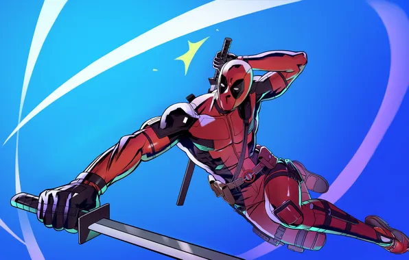 Picture Deadpool, shadows, vibrance