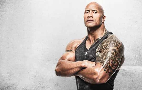 Background, man, tattoo, Dwayne Johnson, Dwayne Johnson, Dwayne Johnson (The Rock)