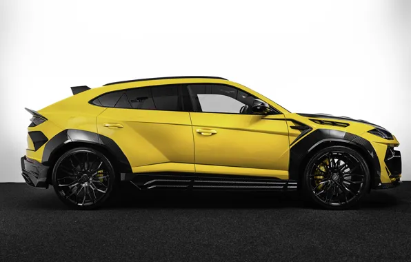 Tuning, Lamborghini, side view, tuning, crossover, Urus, 2020, Keyvany