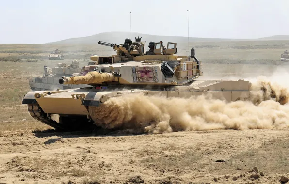 Picture weapons, tank, M1A2 Abrams