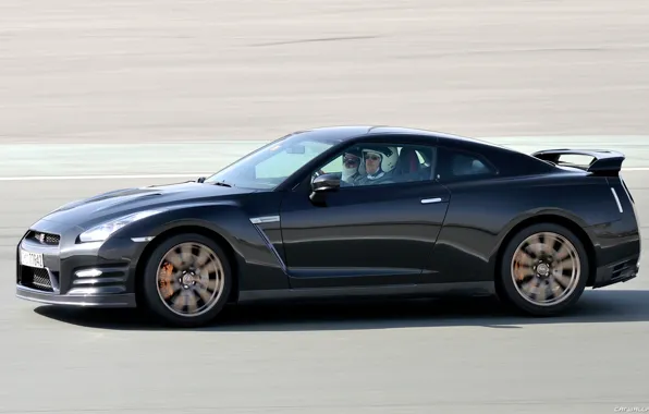 Black, GTR, r35